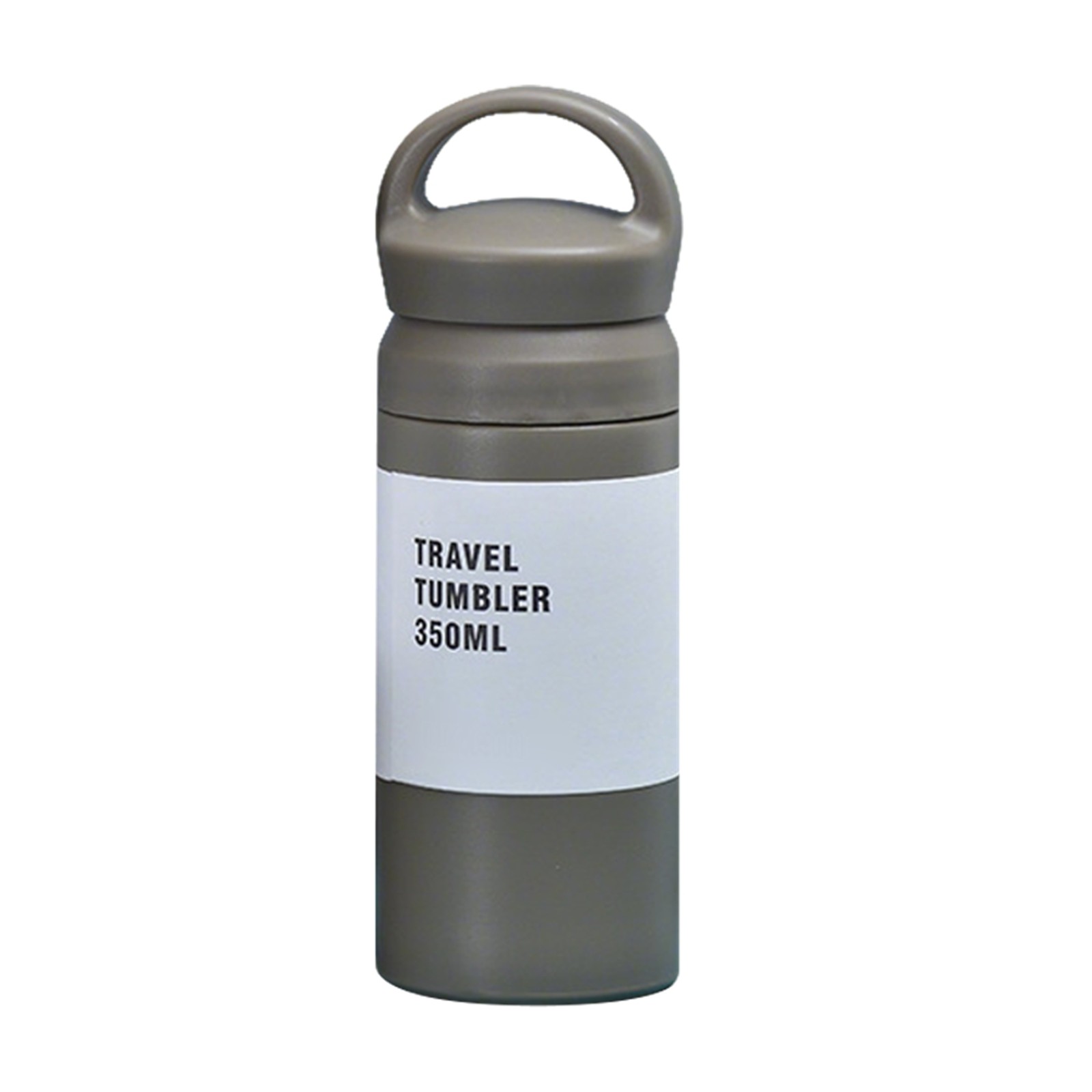 thumbnail image 2 of Tazas de café al vacío de doble tapa - Metal, dos capacidades, para viaje/coche/caliente/frío, 2 of 2